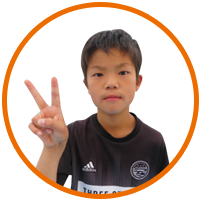 前田凌玖くん(小4)