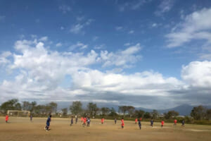 一回り大きく成長できるサッカー遠征