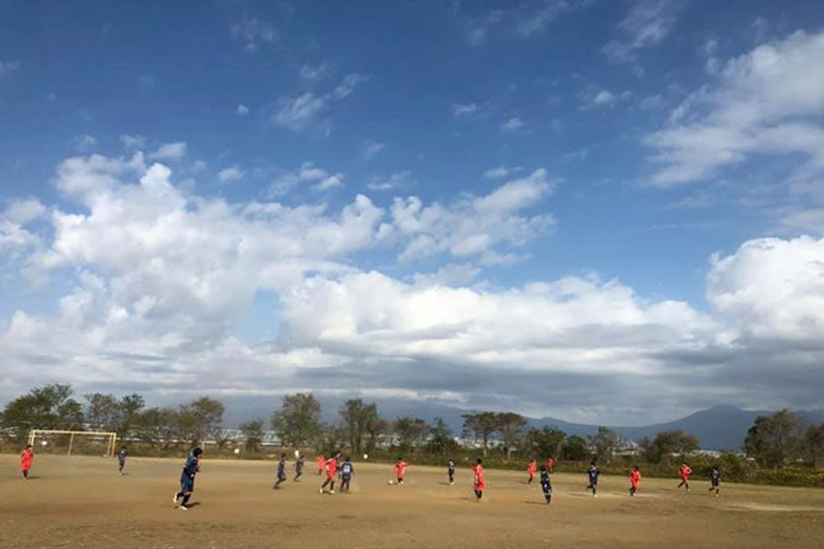 一回り大きく成長できるサッカー遠征