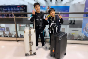 サッカー兄弟、初めてのスペイン遠征へ！