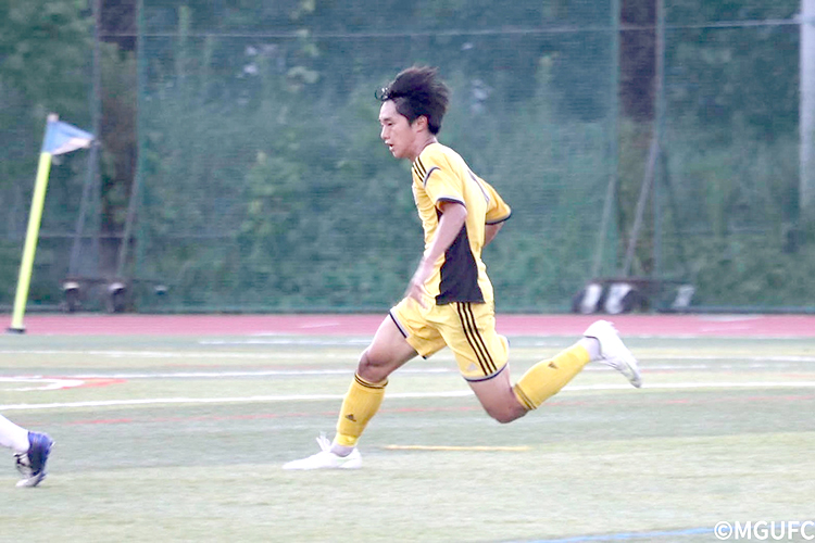 明治学院大学 松本拓也選手