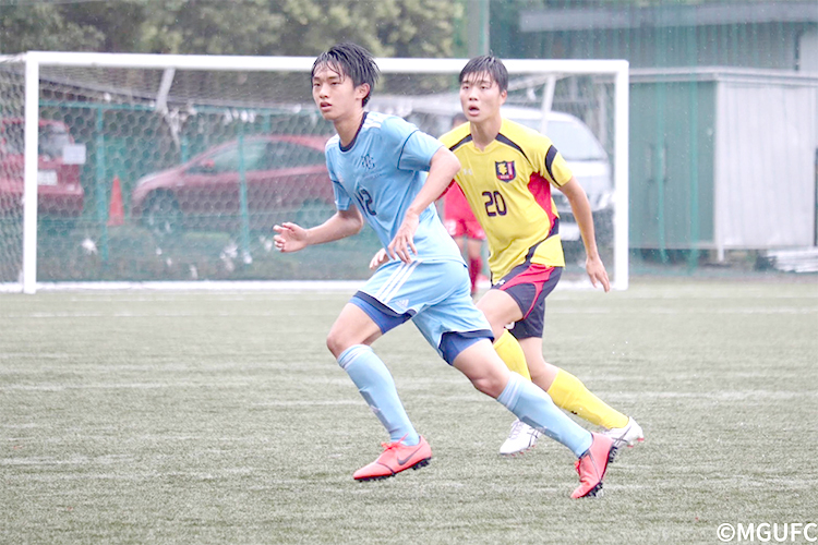 明治学院大学 松本拓也選手