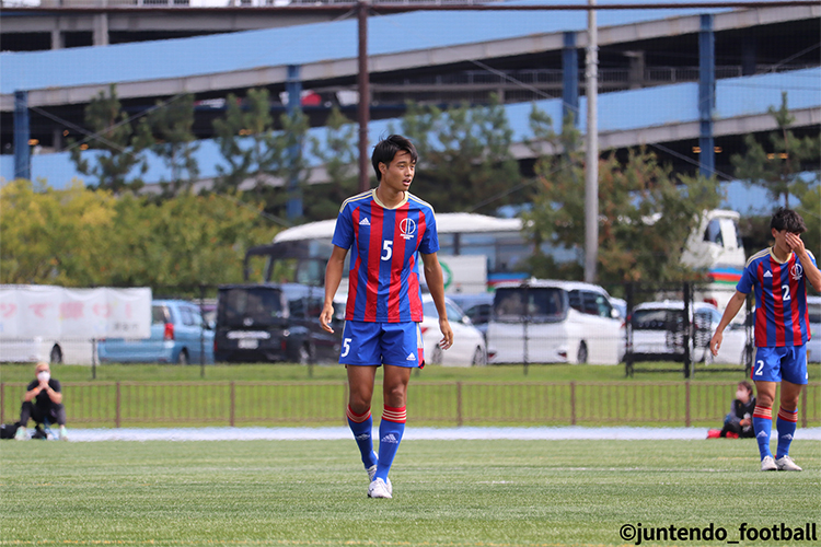順天堂大学蹴球部 井上太聖選手
