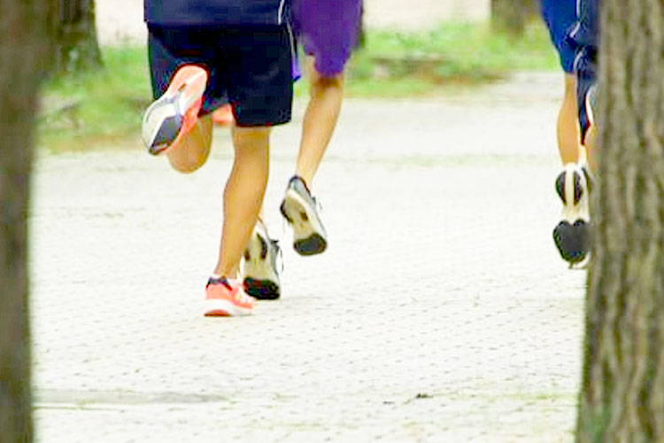 サッカーと部活との両立を選択