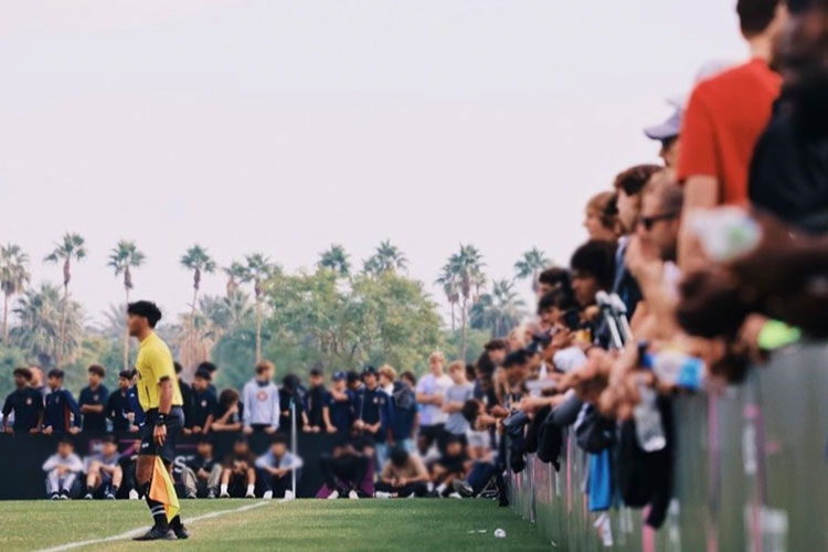 大いに盛り上がったエキシビジョンマッチ