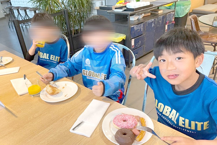 性格が出ると感じたスペインでの食事