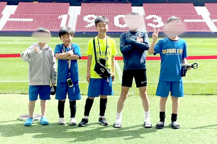 帰国後に見られた息子の成長