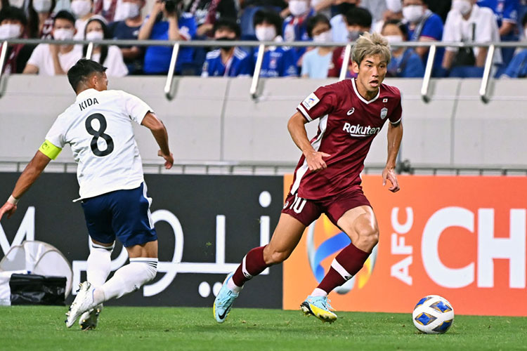 大迫 勇也（ヴィッセル神戸／FW）