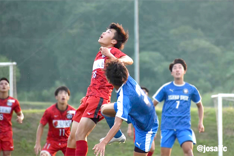 筑城西大学体育会サッカー部 吉川元輝選手