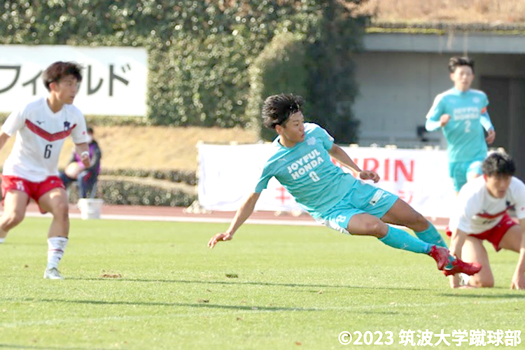 筑波大学蹴球部 竹内崇人選手
