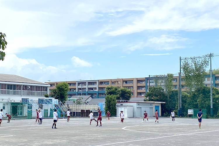 試合や練習などの見学ができた交流戦