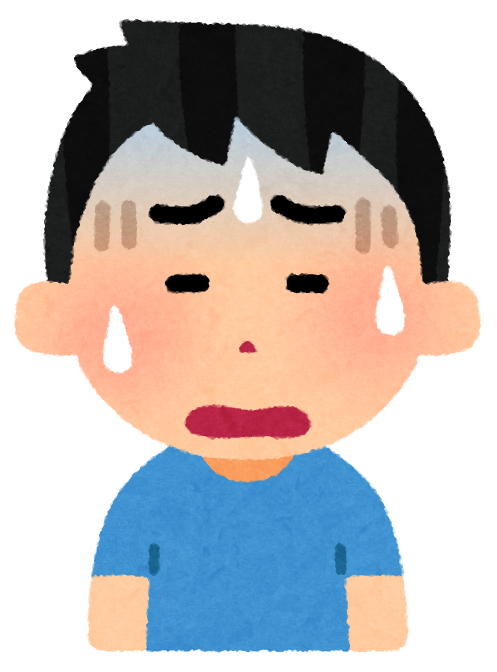 子どもの熱中症の特徴