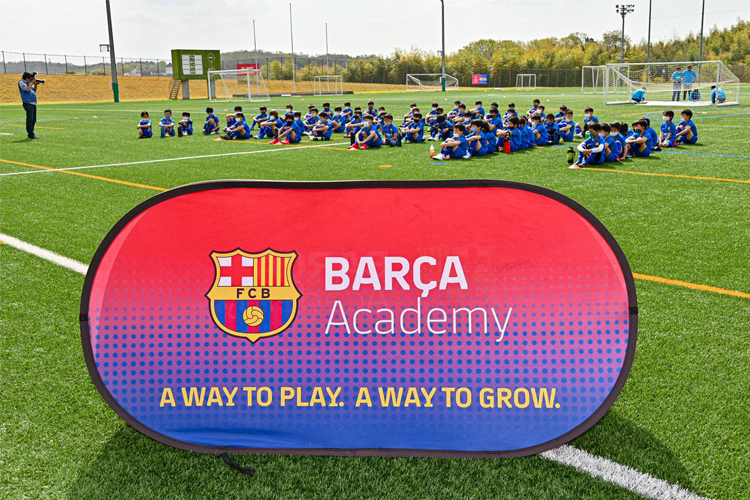 メッシやイニエスタも学んだバルサ育成メソッドを体験できる「バルサアカデミーサマーキャンプ2023」の開催が決定！