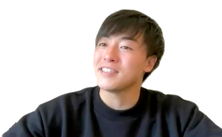 体の向きを意識する