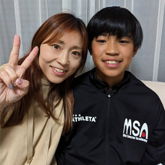 中学生のサカママ