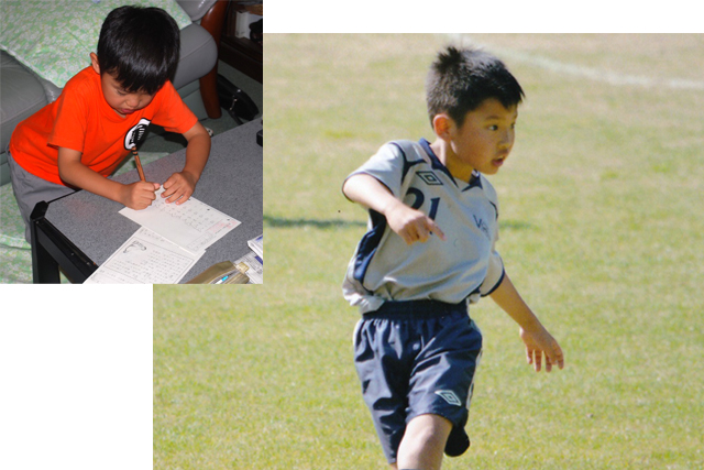 「宿題」「勉強」のワードを出さない