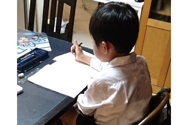 KUMONのおかげで学習習慣がついた！