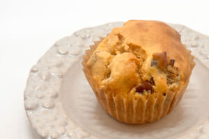 エネルギーチャージに☆甘栗マフィン