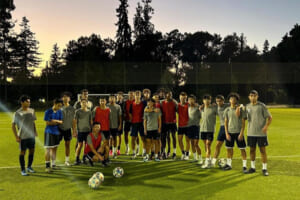 親子でサッカーの話をする中で選手としても人としても大切なことを伝える