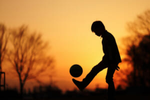 「お母さん…ぼく、もうサッカーやりたくない」と言われて　～親子の軌跡～