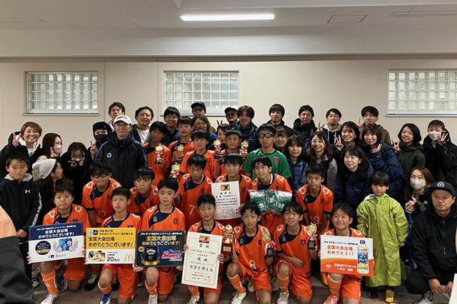ヴェルディサッカースクール岩手 U－12