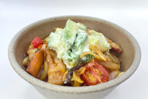 栄養満点★アボカド豚丼