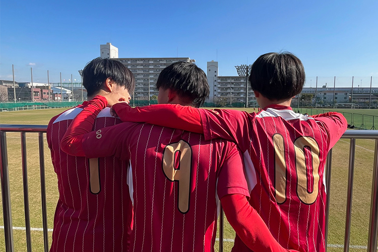 サッカーを通して学んで成長した1年を振り返って気付いた事