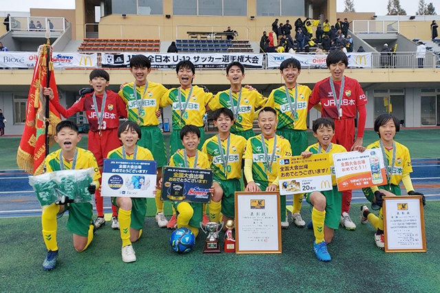 ジェフユナイテッド市原・千葉U-12