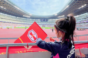 目指せ！未来のなでしこ！小さな女の子の大きな挑戦