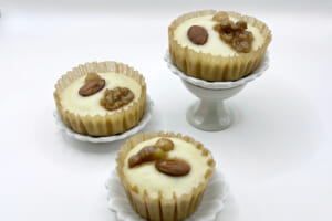 ミネラルたっぷり☆MIXトレイル蒸しケーキ