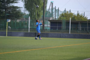 サッカーの楽しさを知ってほしい