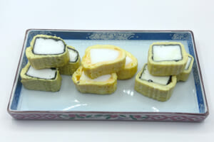 しっかりタンパク質☆はんぺんたまご