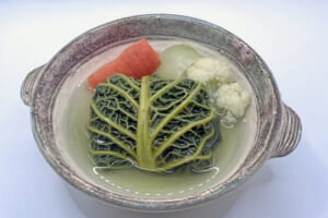 免疫力アップ☆和風ロールキャベツ