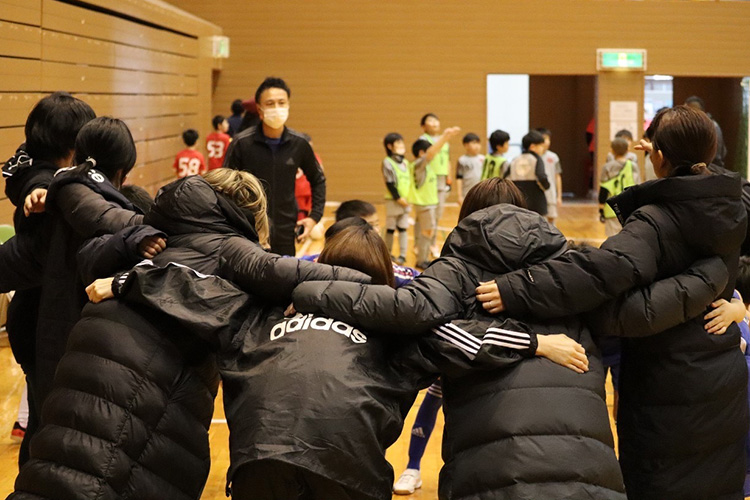 超過酷… お母さんサッカーの試合をして感じること