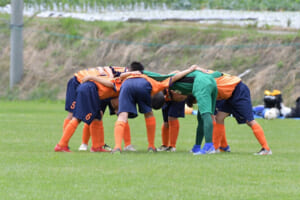 少年団に入ることは息子の意思を待って