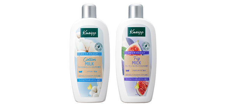 クナイプ バスミルク