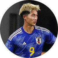 藤尾翔太（FC町田ゼルビア／U-23日本代表）