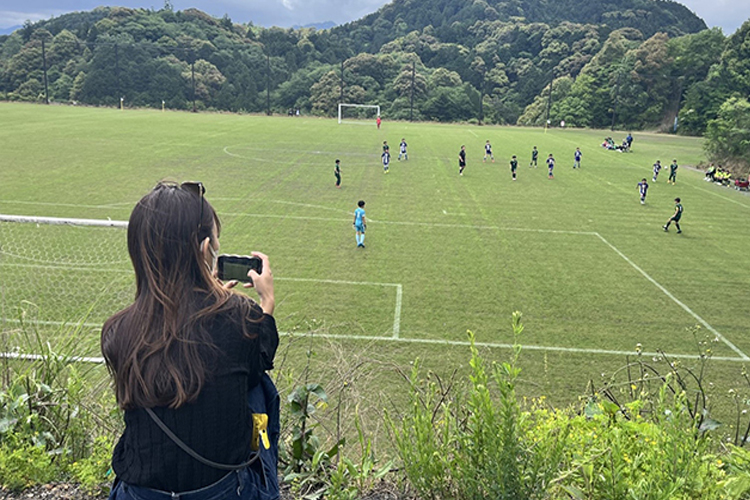 食事にソックスまで…密着で分かったサッカーママの工夫とは？