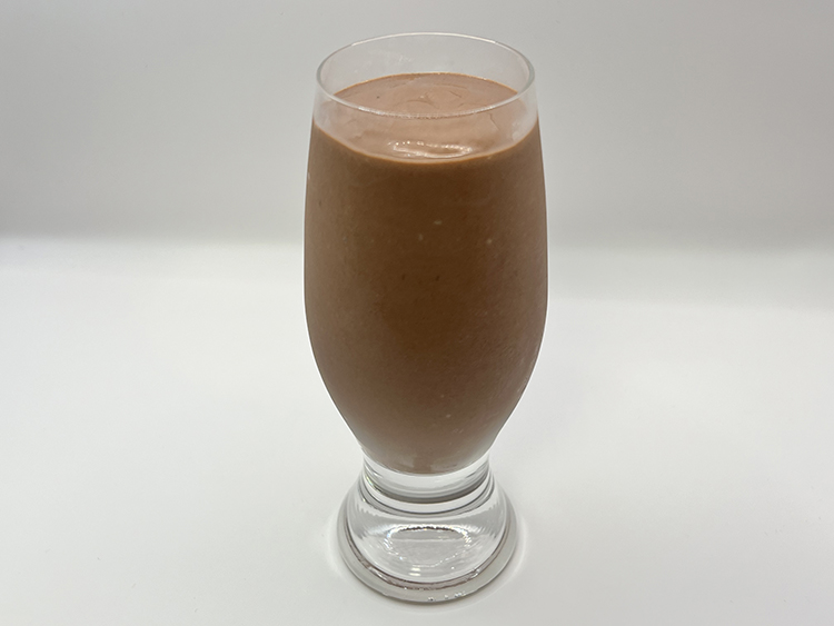 リカバリーに☆チョコバナナスムージー