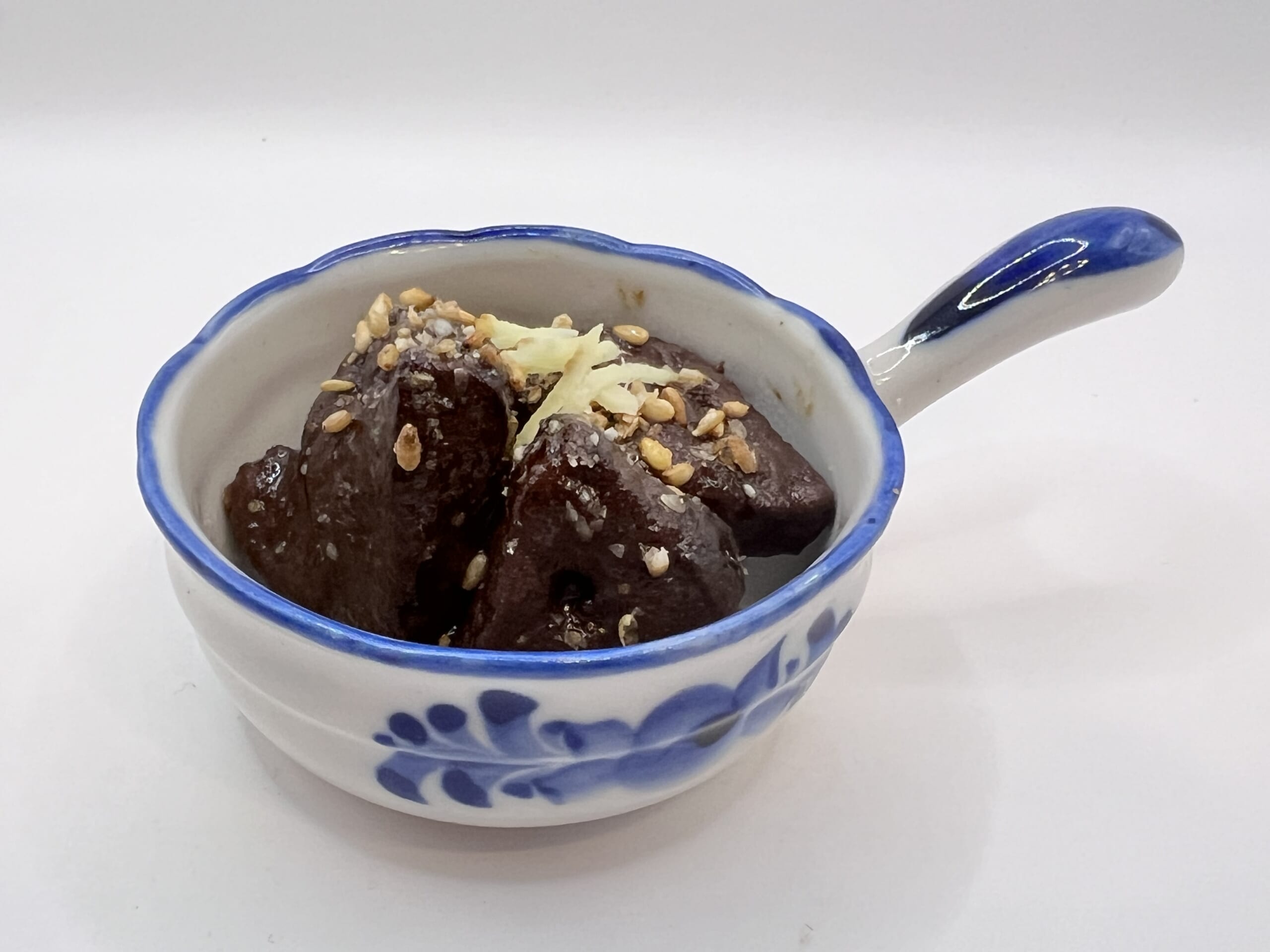 貧血対策☆牛レバーのしぐれ煮