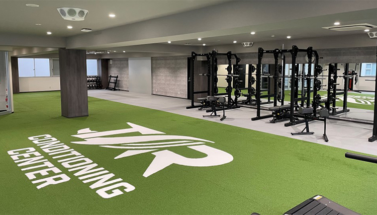 TSR CONDITIONING CENTER風景