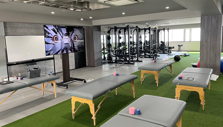 TSR CONDITIONING CENTER風景