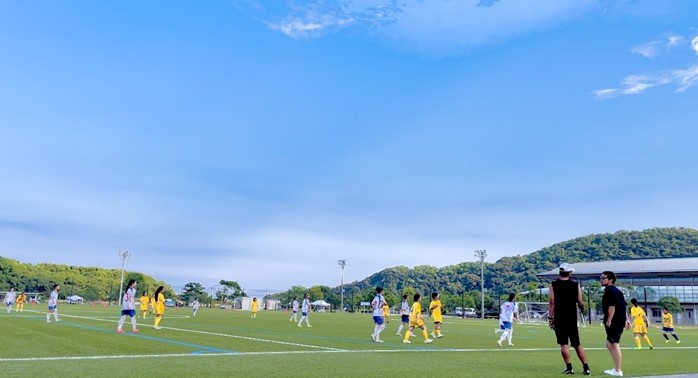 地元企業やsunabiスポーツが協力！ 地域に根差した女子サッカー大会に密着