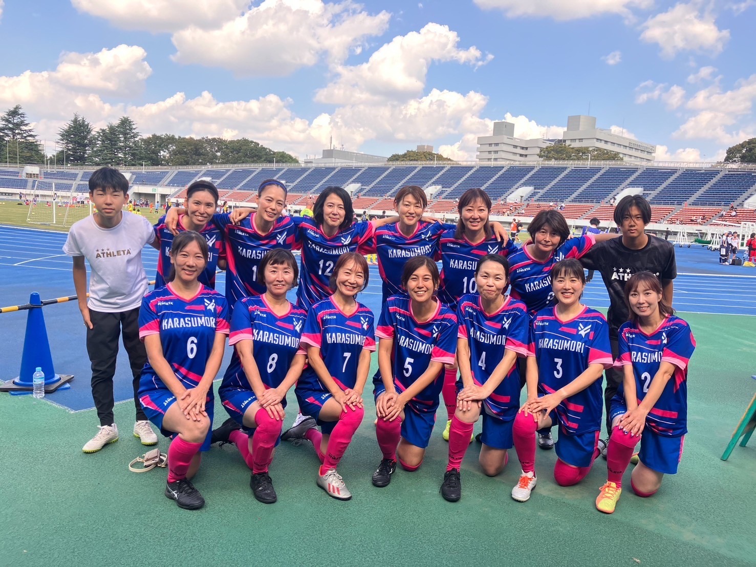 ママサッカーを通じて感じる子どもとのつながりや、あらためて思うサッカーキッズへのリスペクト