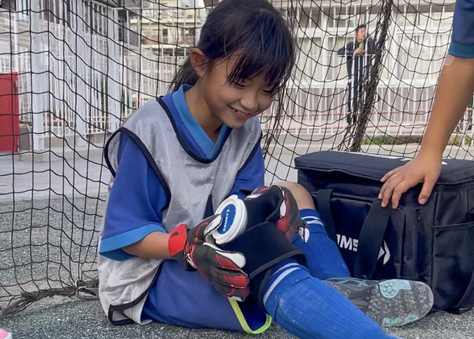 目指せ！ 未来のなでしこ！ 小さな女の子たちの《ケガ予防を学ぶ》