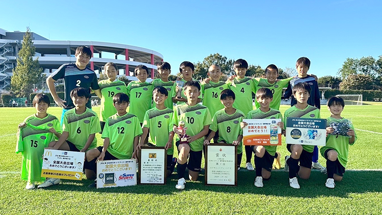 埼玉県「エクセレントフィートFC」