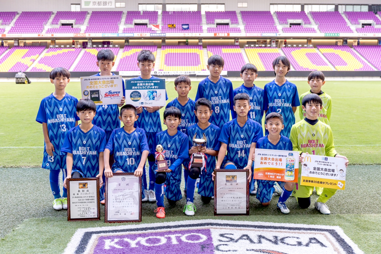 京都府「ボルト東山F.C」