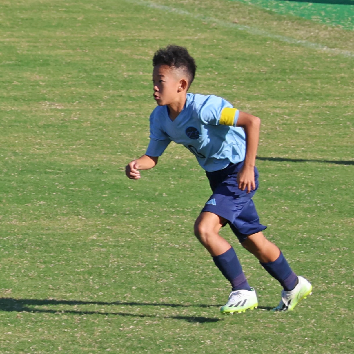 田尾優真選手（小6/DF）