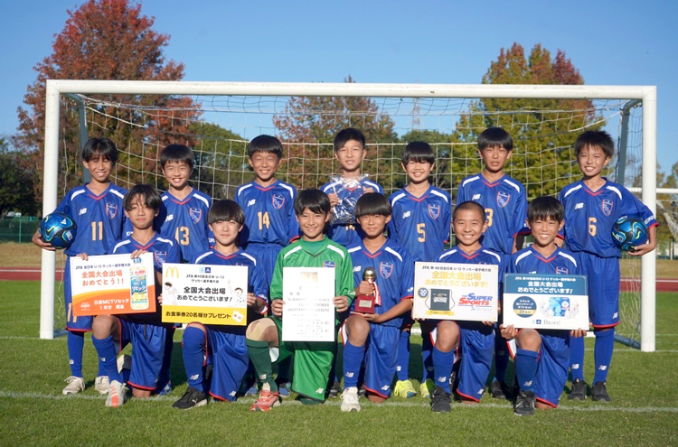 ソレッソ熊本U-12