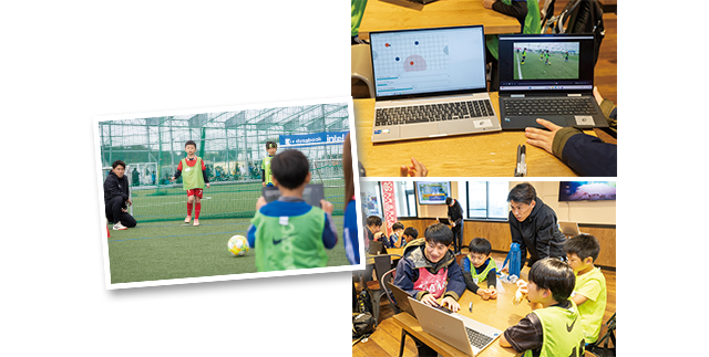 【グループワーク】サッカープログラムと映像で学びを深める!